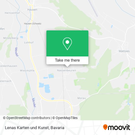 Lenas Karten und Kunst map