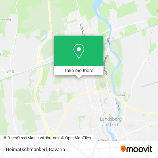 Карта Heimatschmankerl