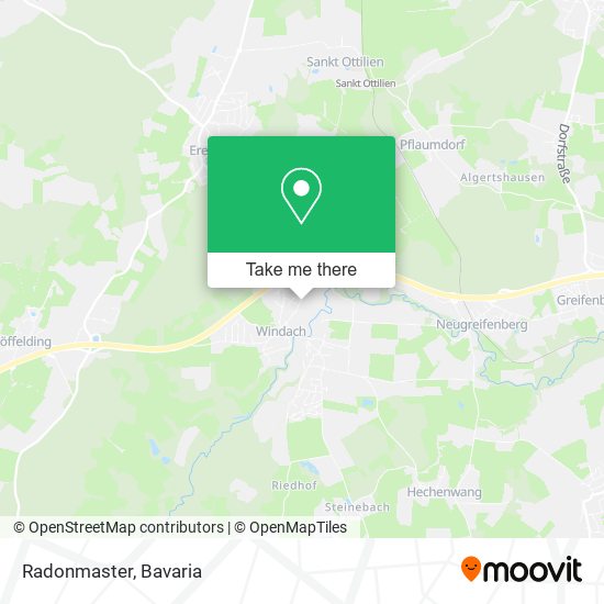 Карта Radonmaster