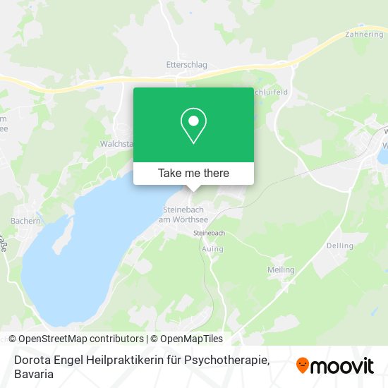 Dorota Engel Heilpraktikerin für Psychotherapie map