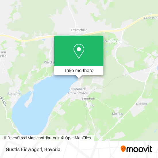 Карта Gustls Eiswagerl