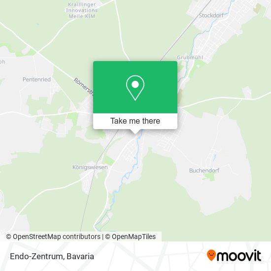 Карта Endo-Zentrum