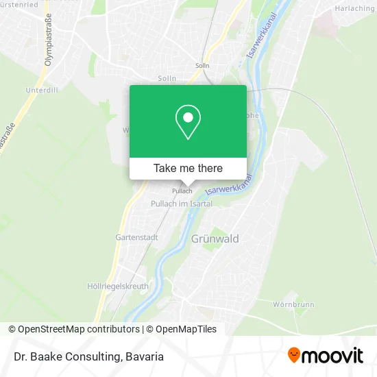 Карта Dr. Baake Consulting