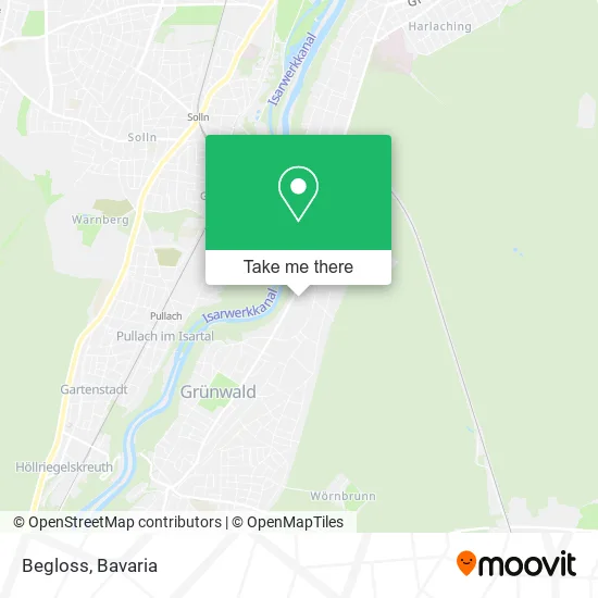 Карта Begloss