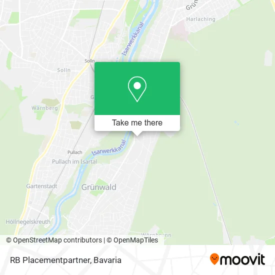 Карта RB Placementpartner