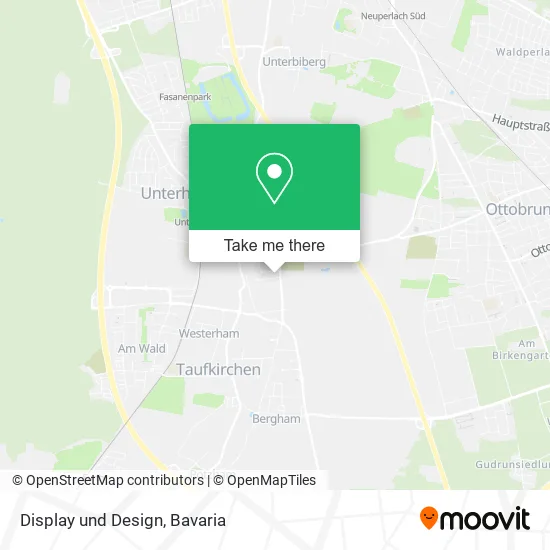 Карта Display und Design
