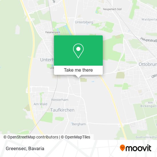 Карта Greensec