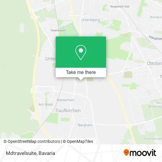 Карта Mdtravelsuite