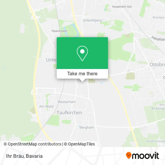 Карта Ihr Bräu