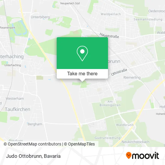 Карта Judo Ottobrunn