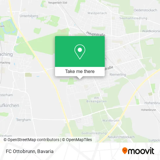 Карта FC Ottobrunn