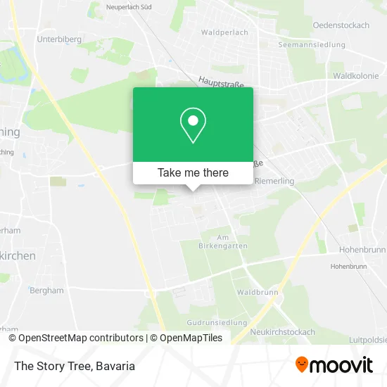 Карта The Story Tree