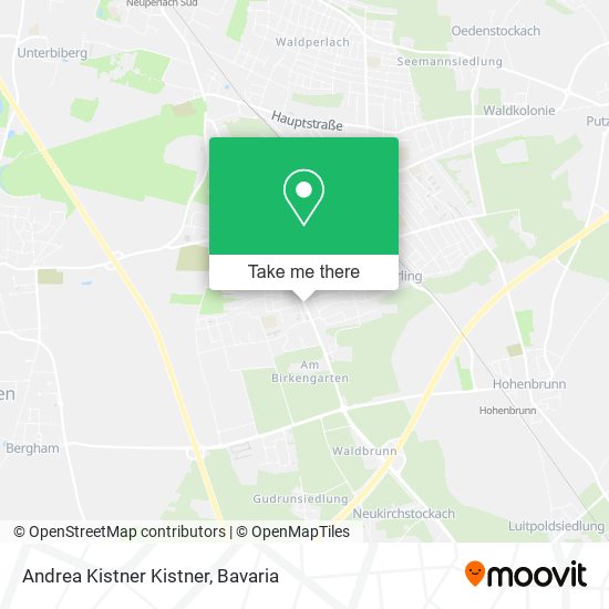 Andrea Kistner Kistner map