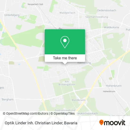 Карта Optik Linder Inh. Christian Linder