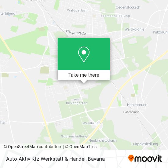 Auto-Aktiv Kfz-Werkstatt & Handel map