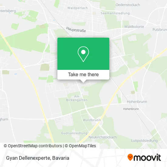Карта Gyan Dellenexperte