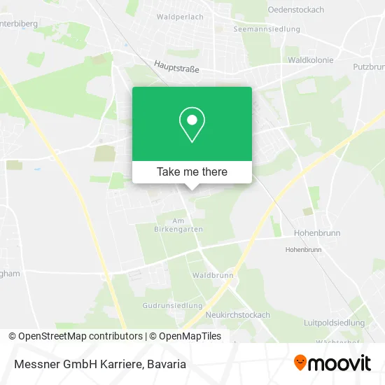 Карта Messner GmbH Karriere