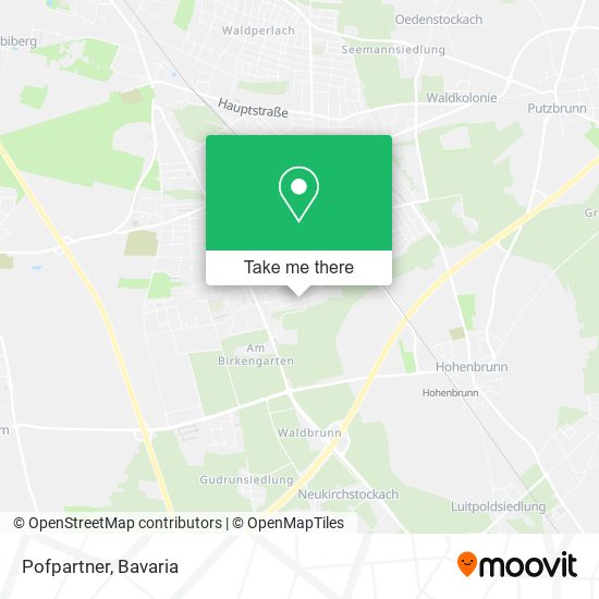 Pofpartner map