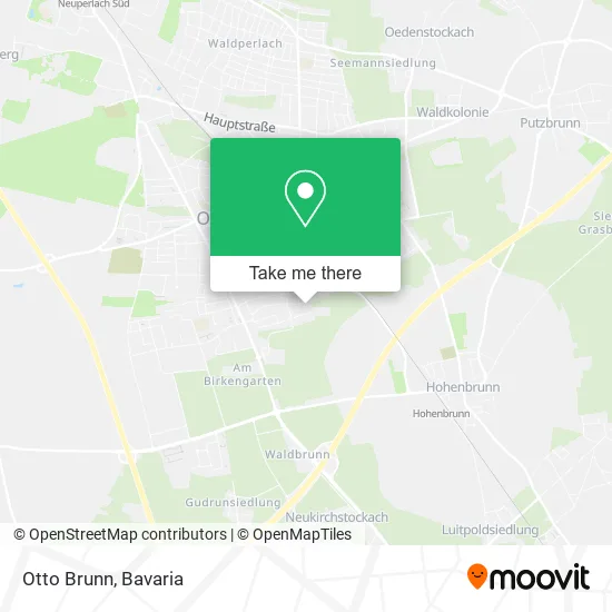 Карта Otto Brunn