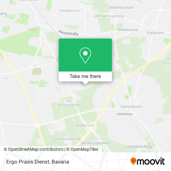 Карта Ergo Praxis Dienst