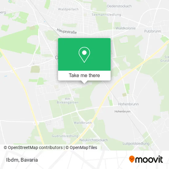 Карта Ibdm