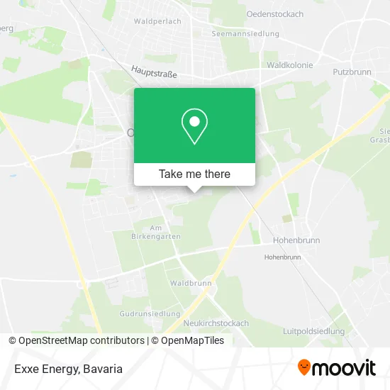 Карта Exxe Energy