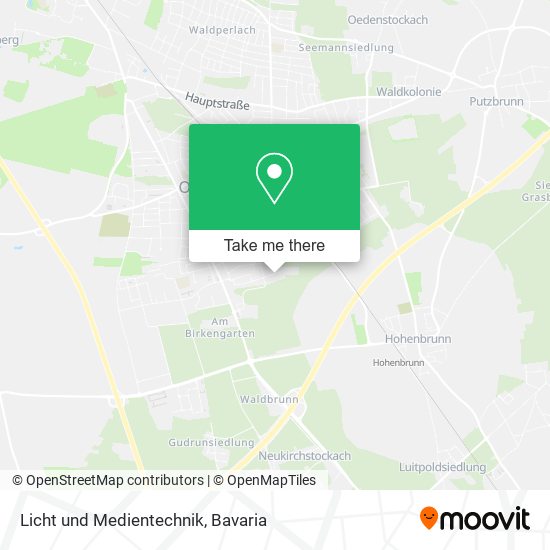 Licht und Medientechnik map