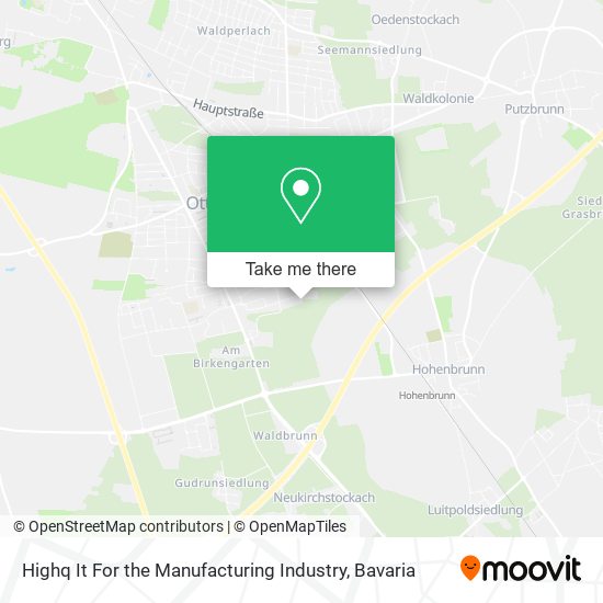 Highq It For the Manufacturing Industry map