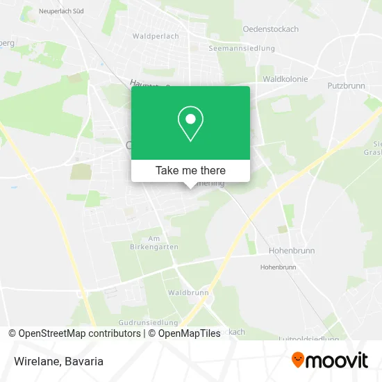 Wirelane map