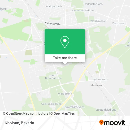 Карта Khoisan