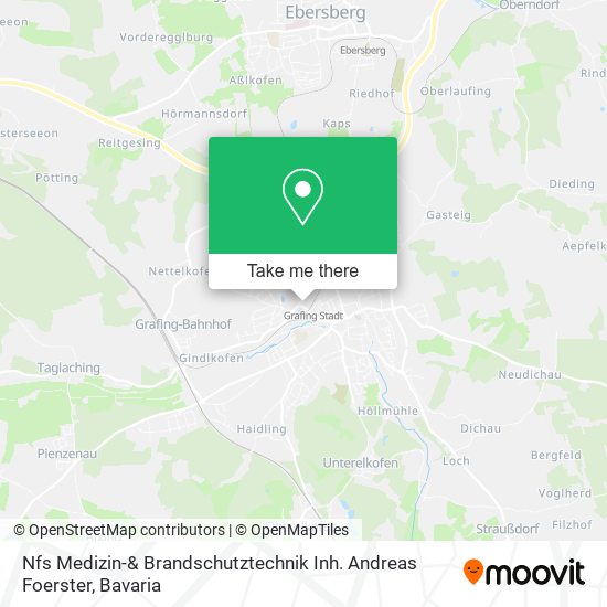 Nfs Medizin-& Brandschutztechnik Inh. Andreas Foerster map