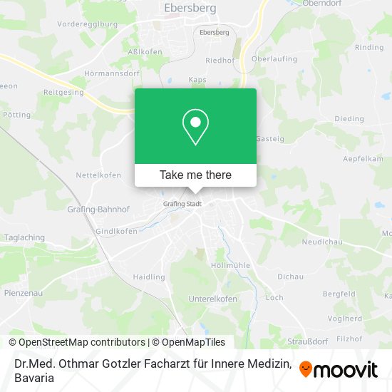 Dr.Med. Othmar Gotzler Facharzt für Innere Medizin map