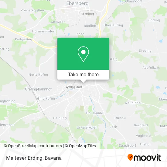 Карта Malteser Erding