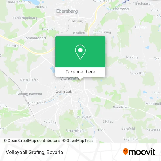 Карта Volleyball Grafing