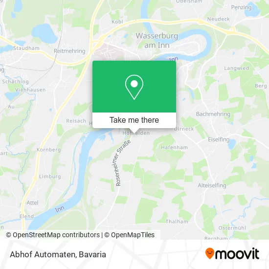 Карта Abhof Automaten