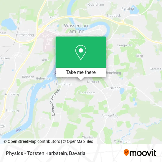 Карта Physics - Torsten Karbstein