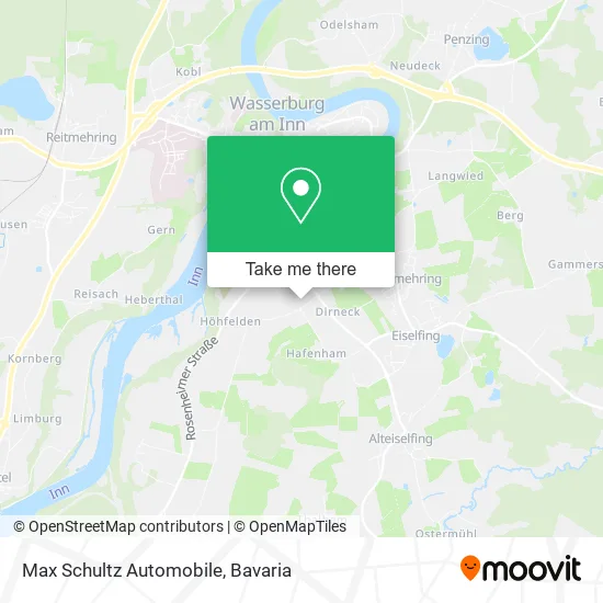 Карта Max Schultz Automobile