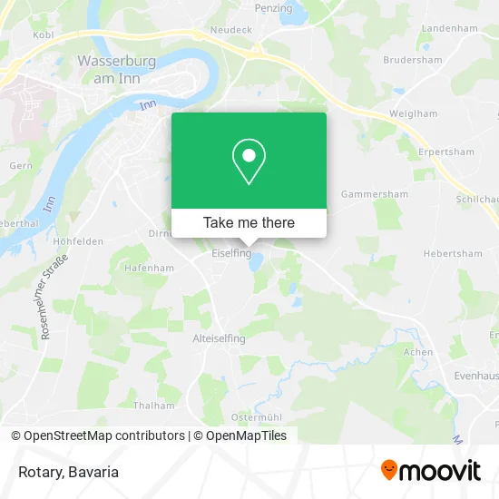 Карта Rotary