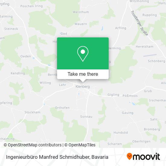 Ingenieurbüro Manfred Schmidhuber map