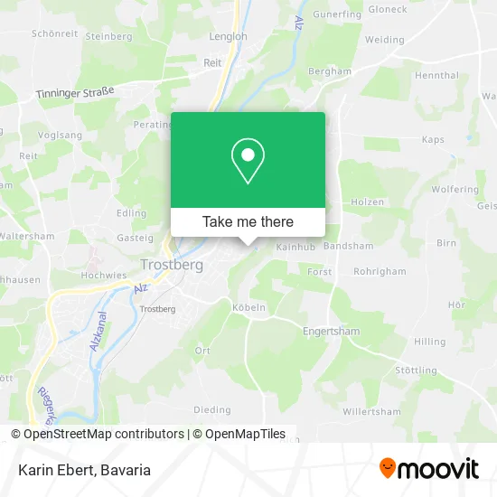 Карта Karin Ebert