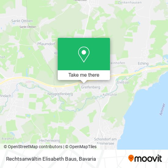 Rechtsanwältin Elisabeth Baus map
