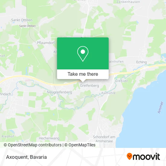 Карта Axoquent