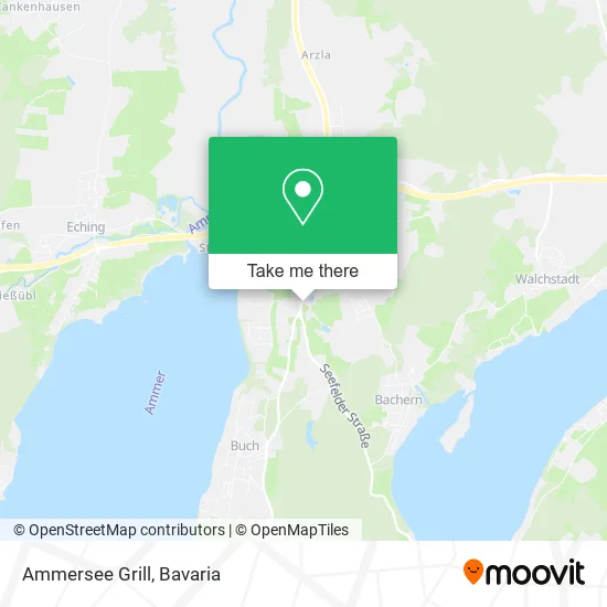 Карта Ammersee Grill