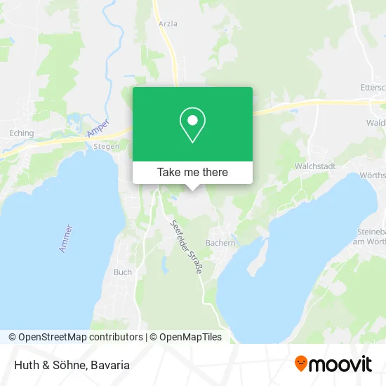 Карта Huth & Söhne