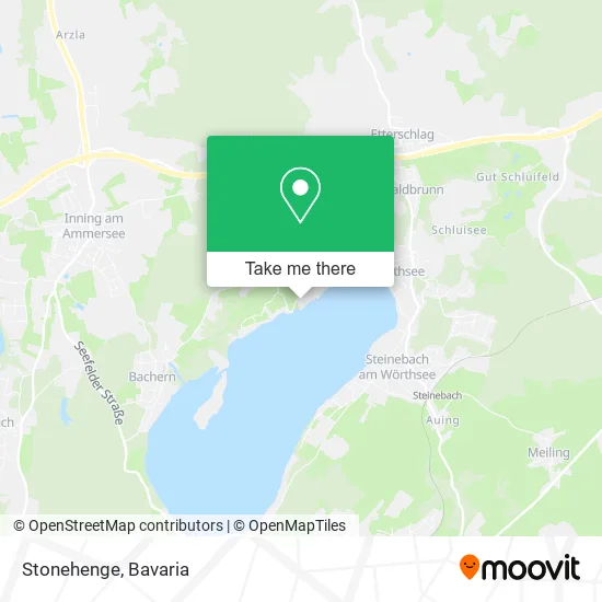 Карта Stonehenge