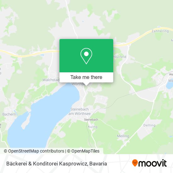 Bäckerei & Konditorei Kasprowicz map