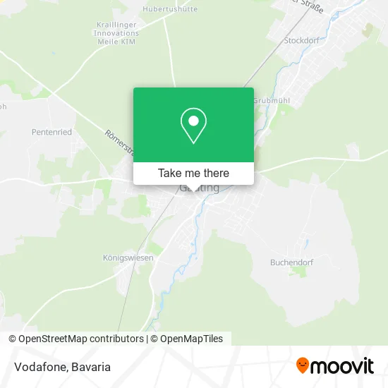 Карта Vodafone