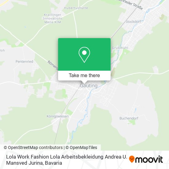 Lola Work Fashion Lola Arbeitsbekleidung Andrea U. Mansved Jurina map