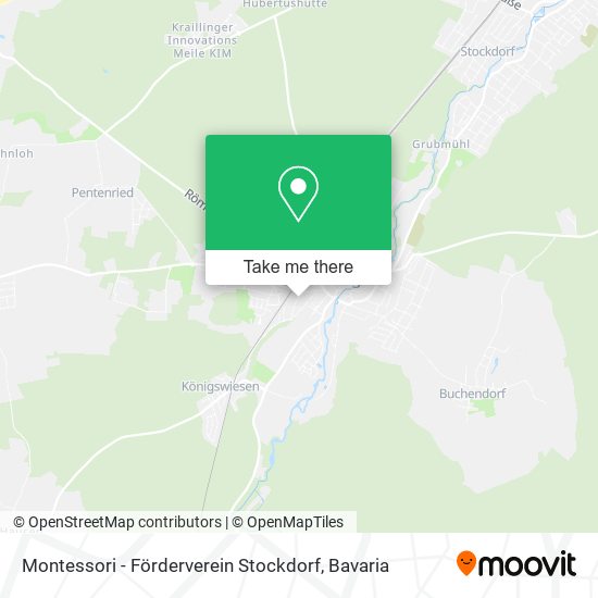 Montessori - Förderverein Stockdorf map