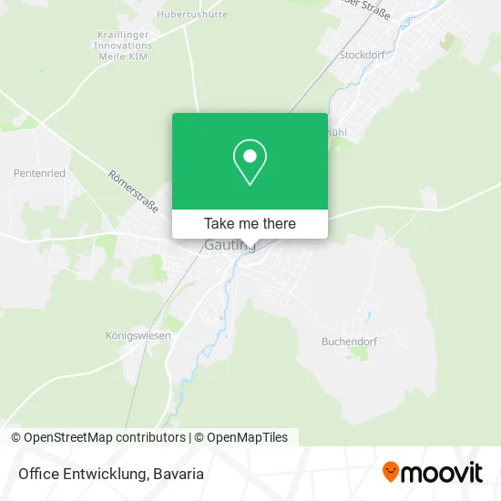Карта Office Entwicklung